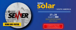 GRUPO SENNER CREDENCIMENTO PARA O EVENTO INTER SOLAR