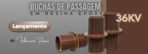 buchas de passagem 36kv